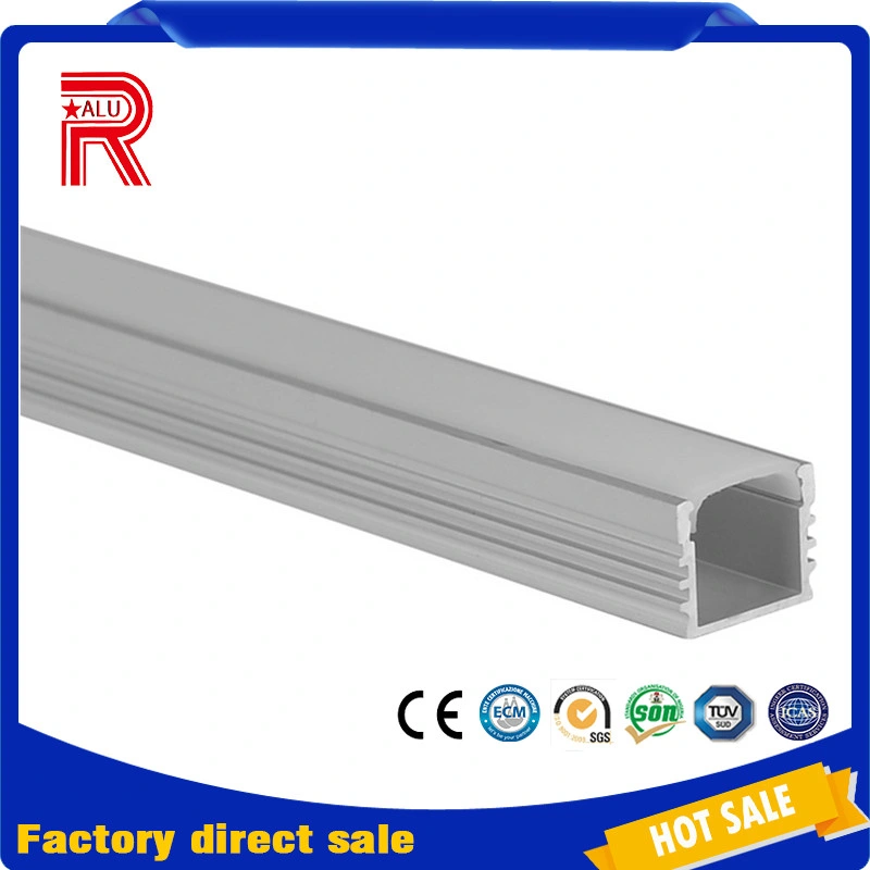 China Manufacturer Aluminium/Aluminum Extrusion Profile for Industrial Construction