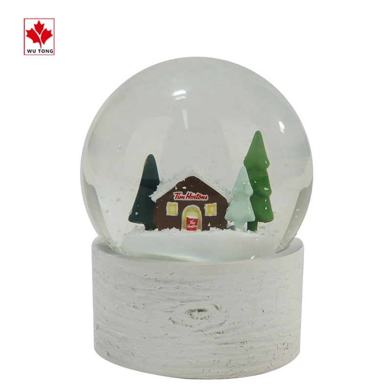 Custom Landmark Snow Globe Tourist Souvenirs