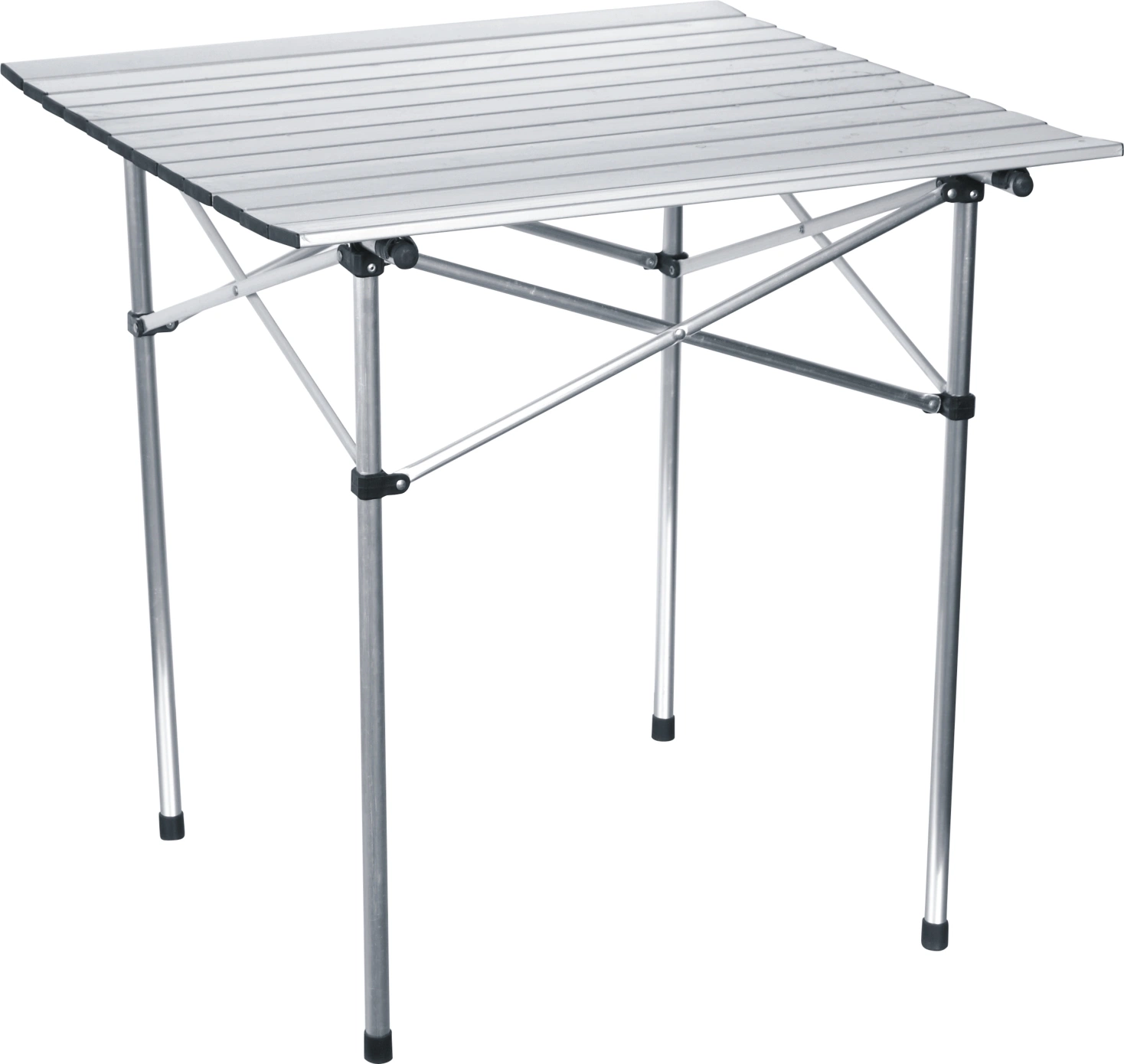 Camping Picnic Storage Bag Folding Table Lightweight Portable Aluminum Height Adjustable Folding Outdoor Table Metal