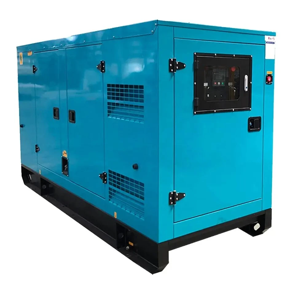 Original UK Brand Engine with EPA Silent Type 30kVA 40kVA 50kVA Diesel