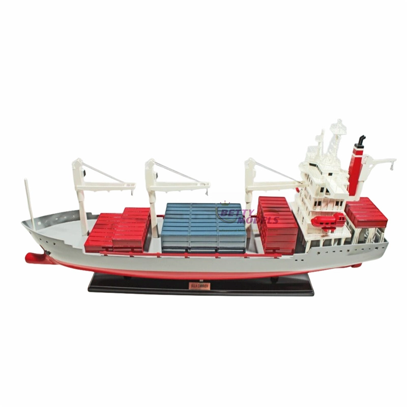 Custom Cargo Vessel Ship Scale Model General Bulk Carrier Physical Model Making