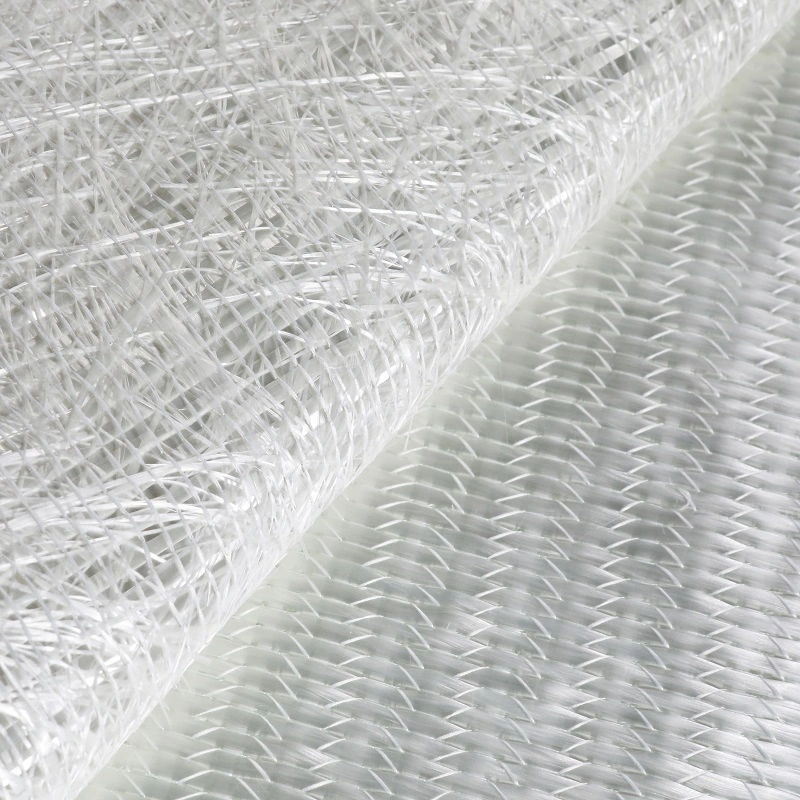 E-Glasss Fiberglass Woven Roving Stitched Combo Fabric 300/500/300