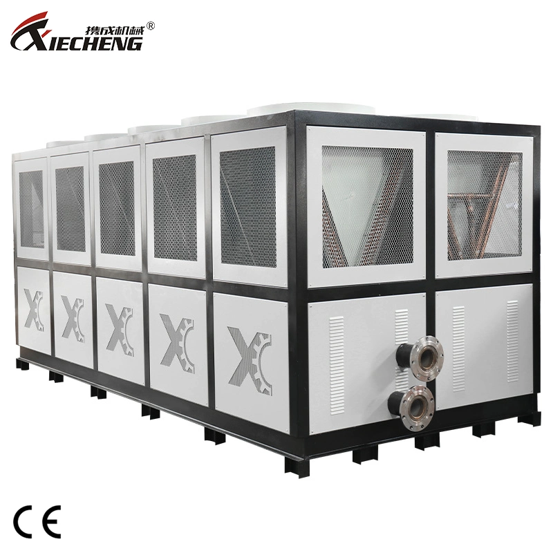 Industrial Screw Cooling System Unite Air Cooled Screw Chiller