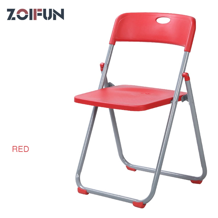 Light Weight Outdoor School Garden Plastic PP Seating; Durable Frame Space Saving Cheap Folding Chair