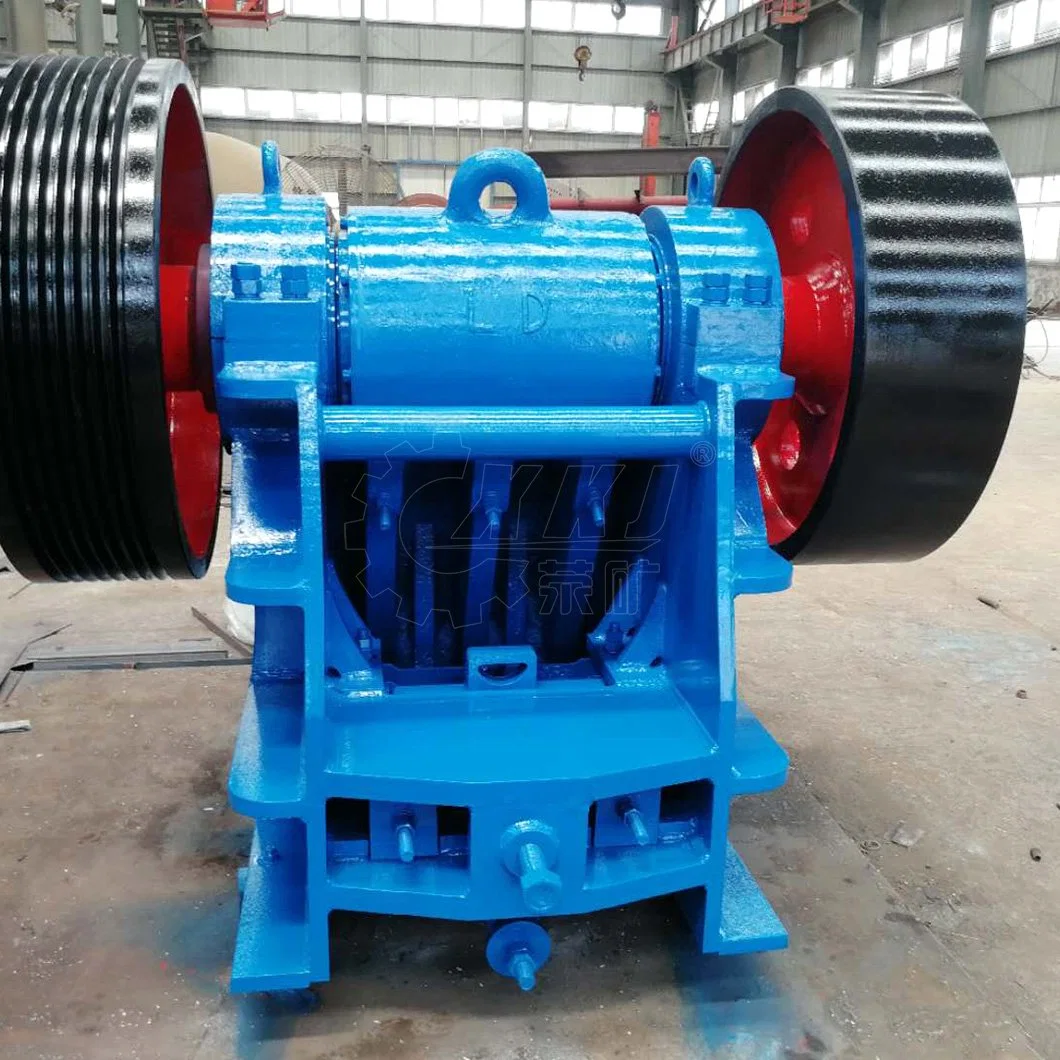 Mine Cast Steel Jaw Crusher Crushing Machine for Gold Ore, Steel Ore, Slag