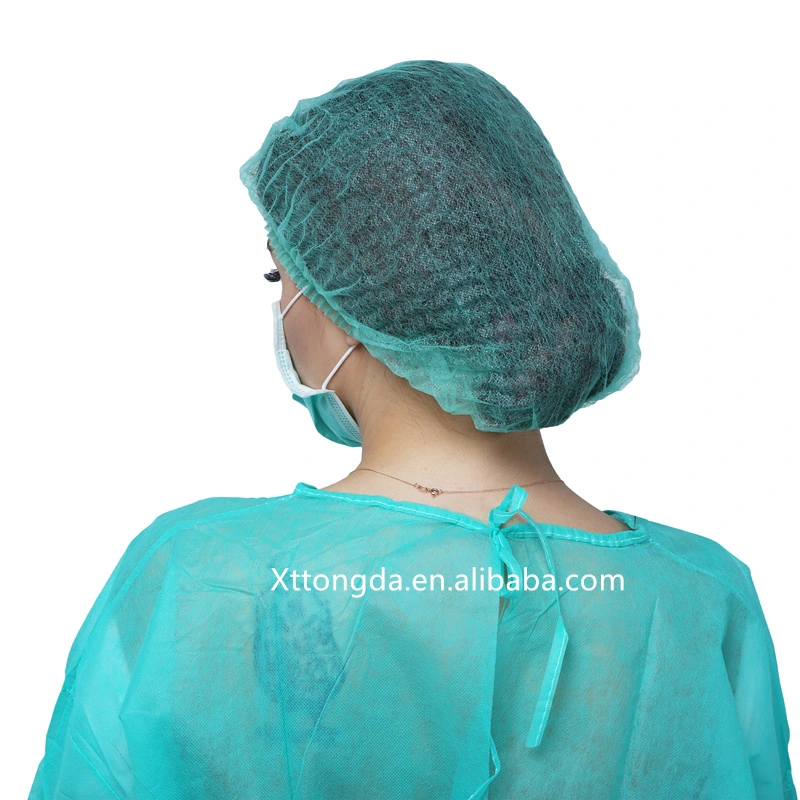 Custom Breathable Fluid-Resistant Disposable Isolation Gowns