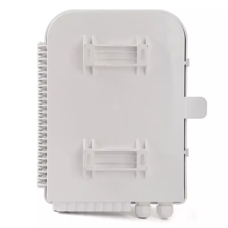 Boîte de distribution de fibre optique FTTX blanche pour terminal Fdb.