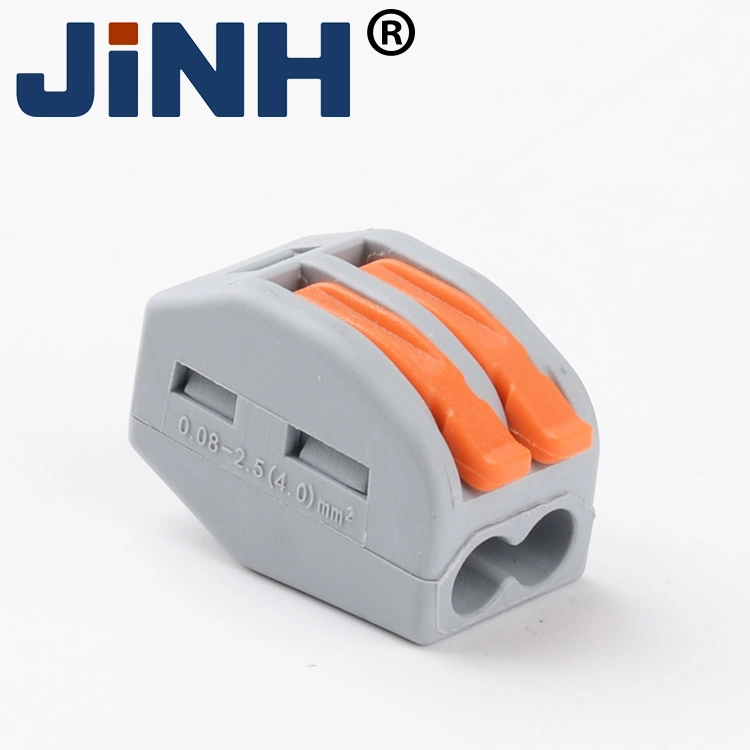 Jinh Electircal Terminal Block Push in Wire Connector Compact Quick Power Splice Lever Connectors