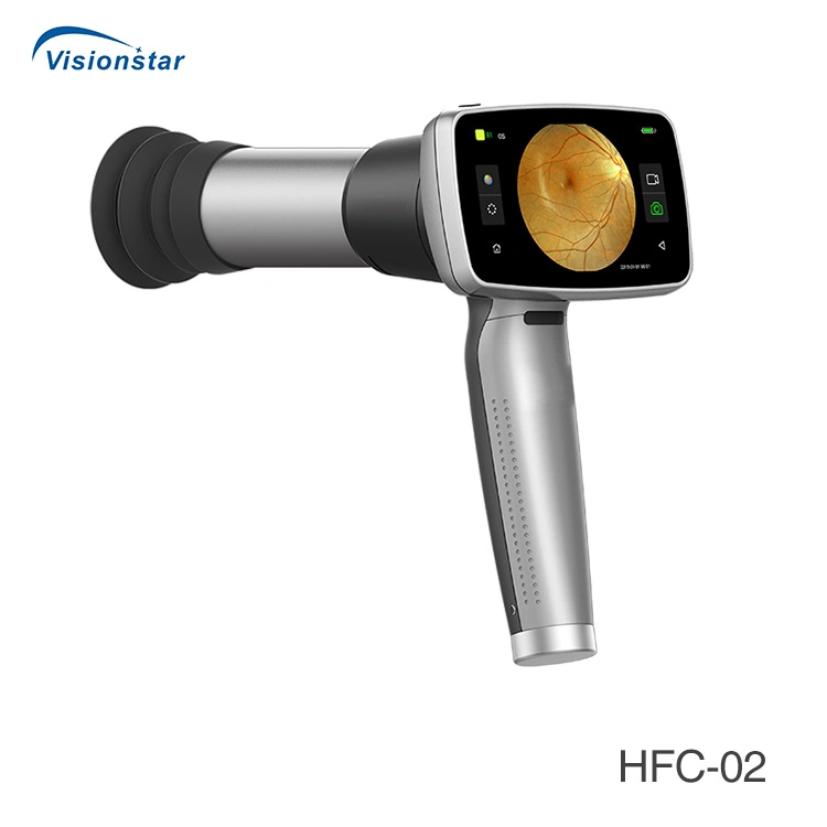 El enfoque automático 16MP de resolución el HFC-02 Fundus portátil cámara