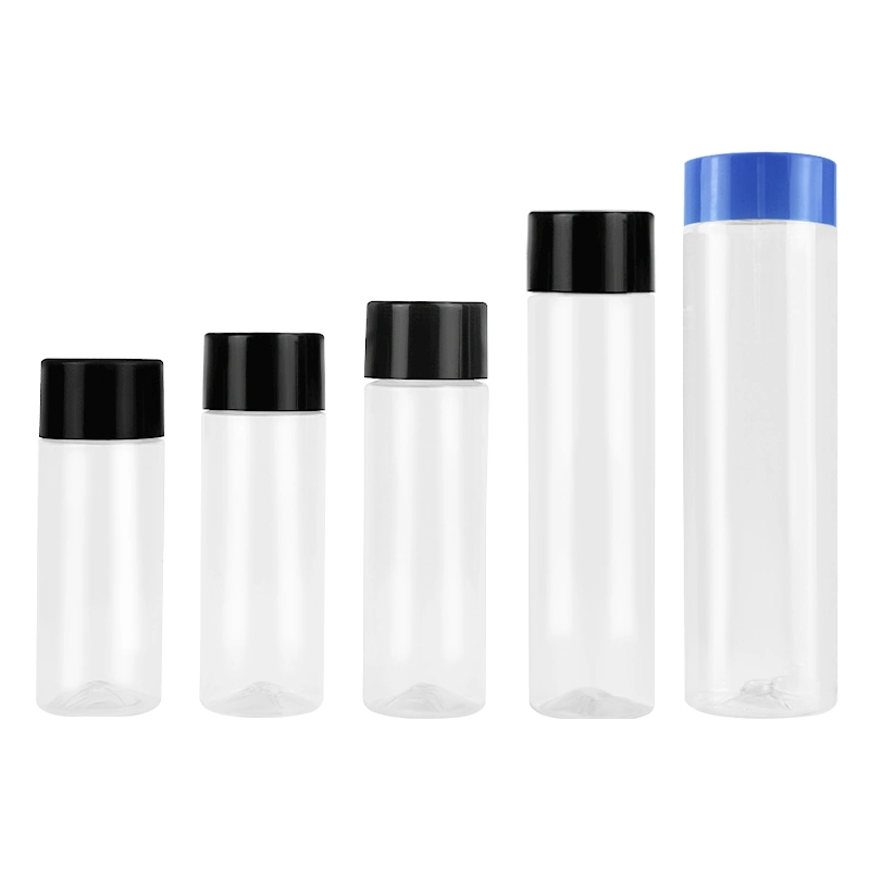 Hot Sell Good 300ml 400ml 500ml Plastic Juice Bottle Voss Water Bottle Pet Beverage Bottle