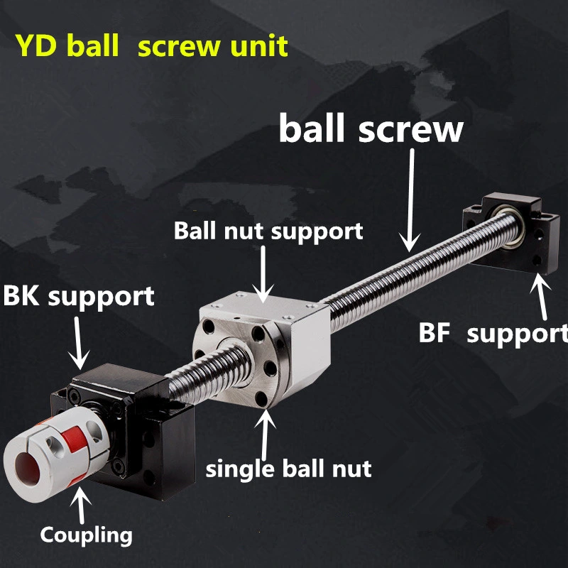 China Made 14mm Ball Lead Screw 1402 1404 for CNC Machinery