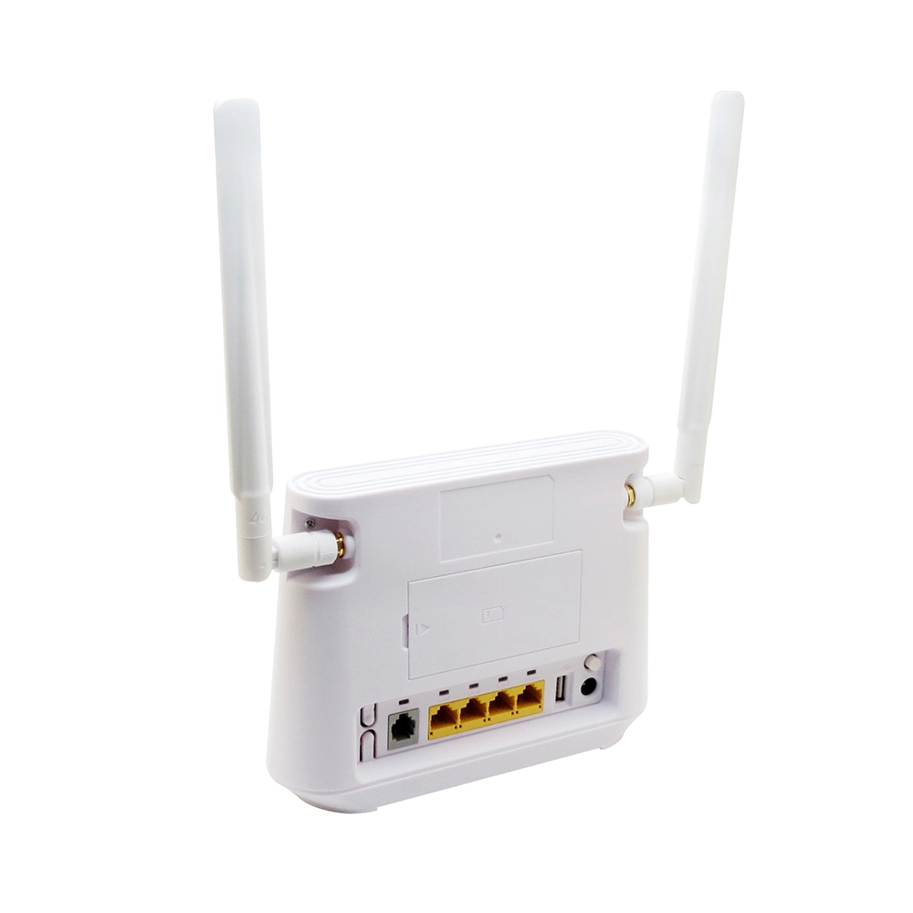 3G 4G CPE router WiFi con ranura para tarjeta SIM de la señal inalámbrica 802.11n de 2,4 Ghz compartir módem Hotspot