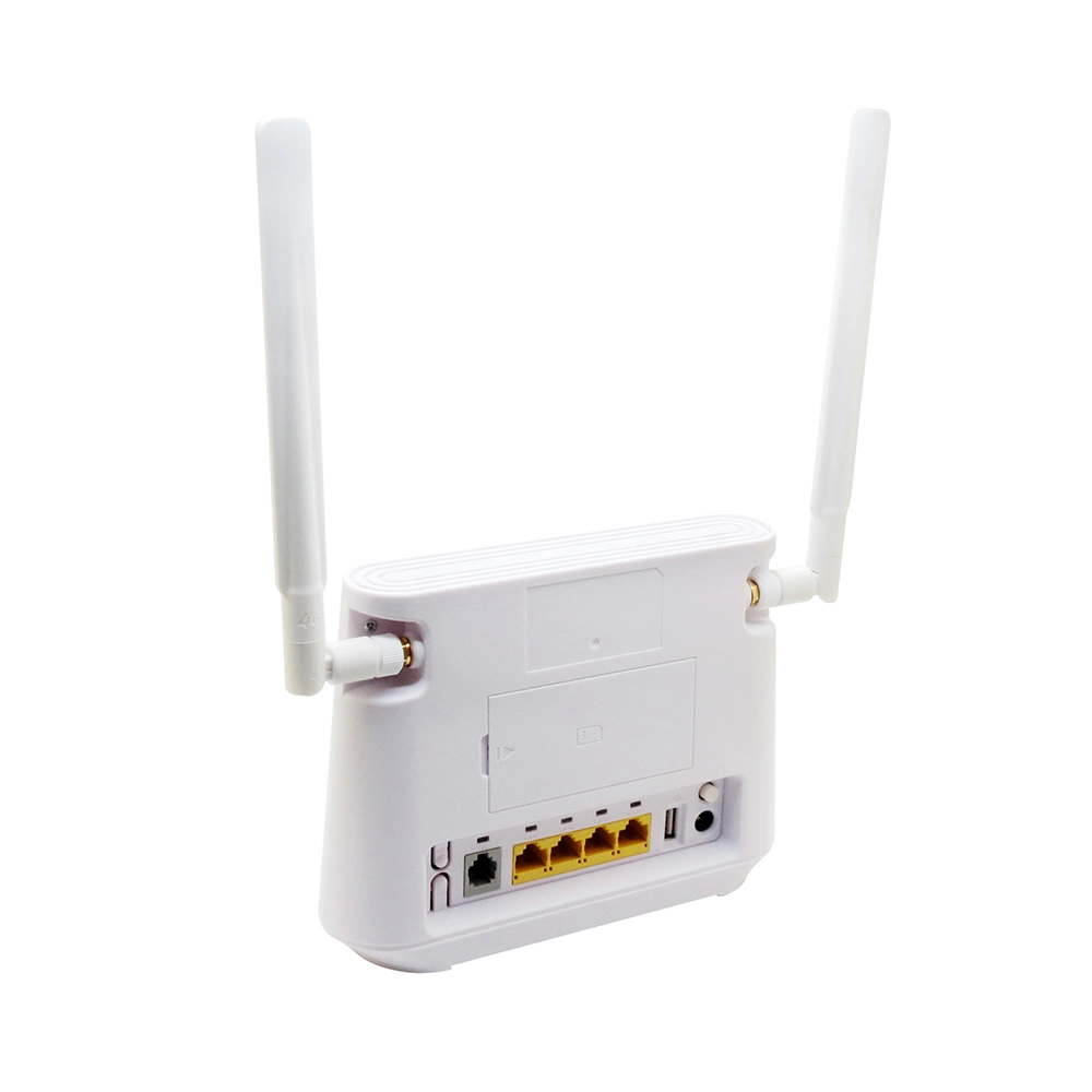 موجه 3G 4G CPE WiFi مع فتحة بطاقة SIM بسرعة 2.4 جيجاهرتز مودم نقطة اتصال 802.11n Wireless Signal Share