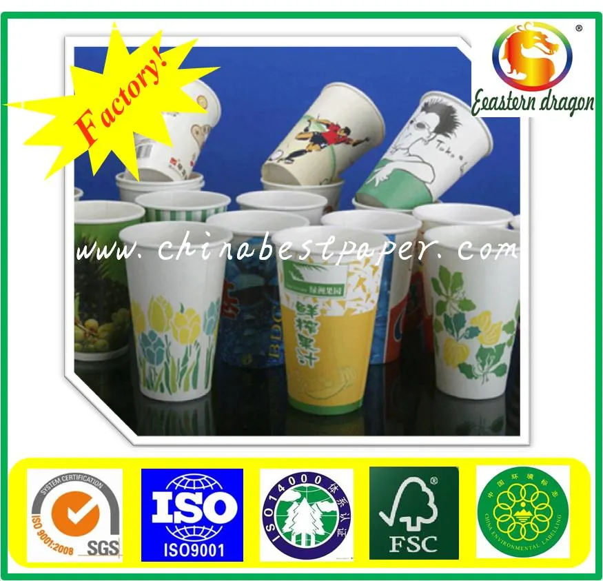 Grade AA Paper Cup Base Paper factory wholesale