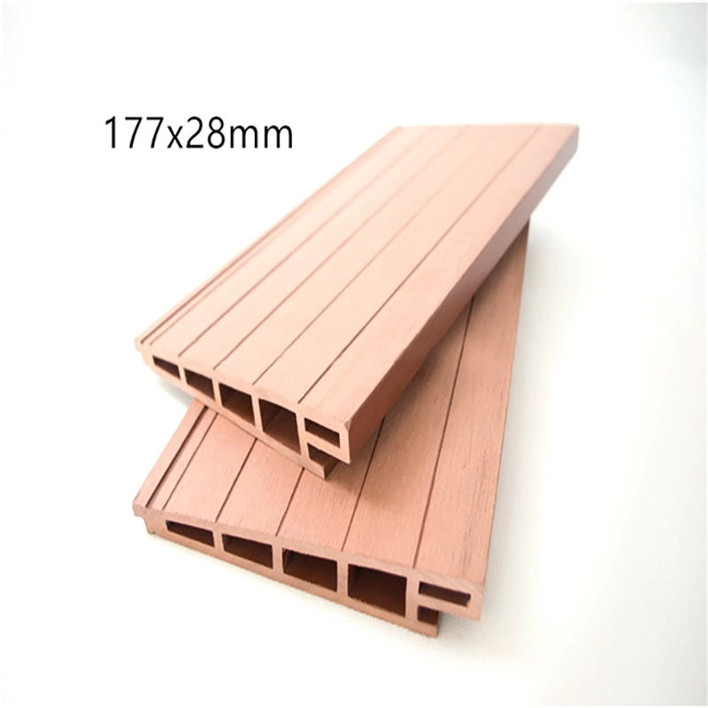 High quality/High cost performance  Outdoor WPC Cladding Veneer 3D Wall Panel Plastic Wood Board