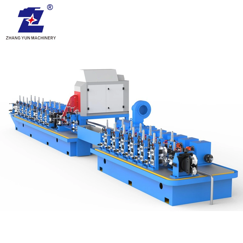 Large Aluminum Base Manufacturer Supply Square Pipe Making Welding Machine