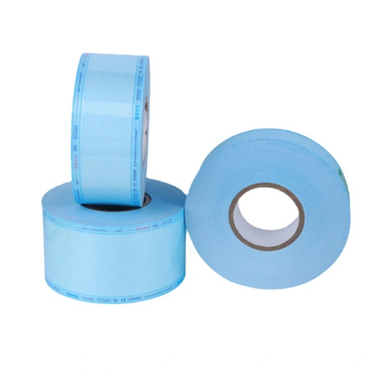 Custom Made Self-Sealing Sterilization Pouches Reel Roll