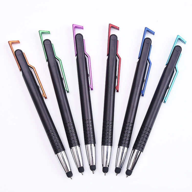 Candy Color Plastic Window Ball Point Pens with Custom Message and Color