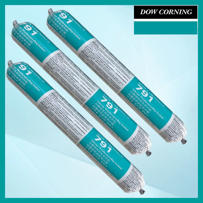 Hot Sale Product No Slump Dow Corning 791 Weatherproof Silicone Sealant