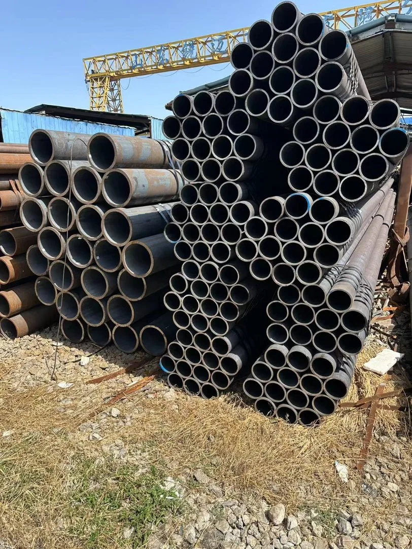 Carbon Steel Seamless Pipes for Use in Low and Medium High Pressure Boilers Petroleum Casing Tubes Ships