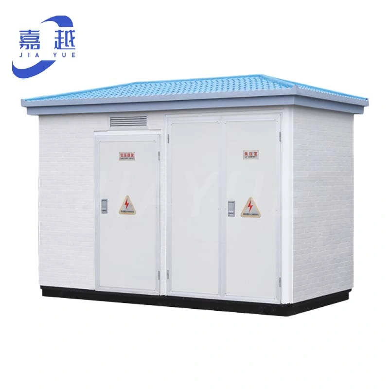 European Box-Type Transformer Substation E-House Ybm-12/0.4 Prefabricated Substation, Distribution Box, Power Distribution Price