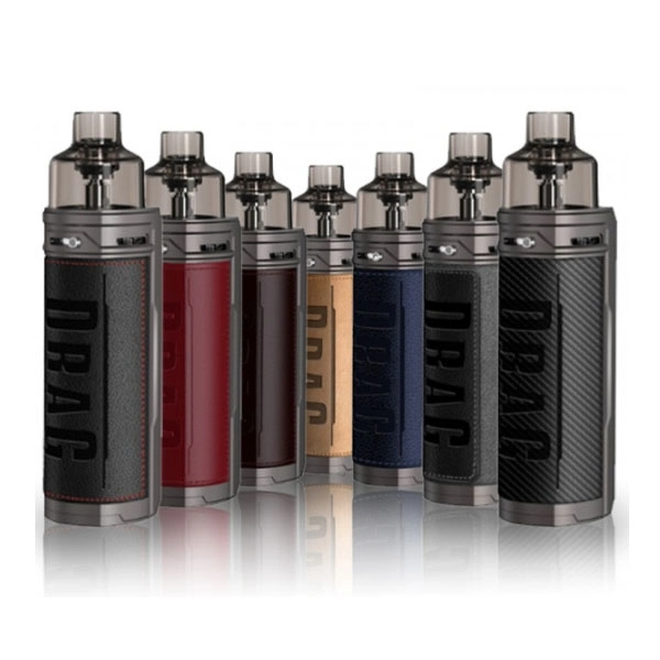 Original Voopoo Drag S Mot Kit VAPE Mod 2,0ml TPD Para el mercado británico hay nuevos colores disponibles