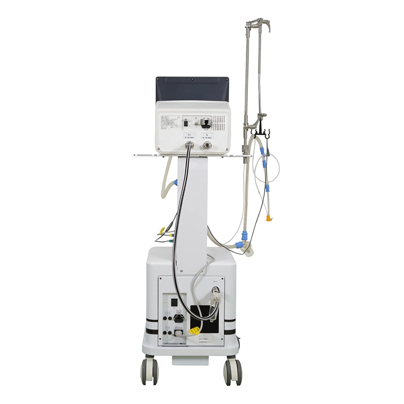 10.4 Inch TFT Display Respiratory Mobile Neonatal Ventilators Breathing Apparatus Hospital Machine