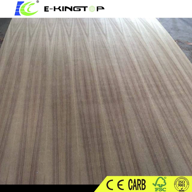 New 3mm Natural Teak Fancy Wood Grain Plywood for Furniture