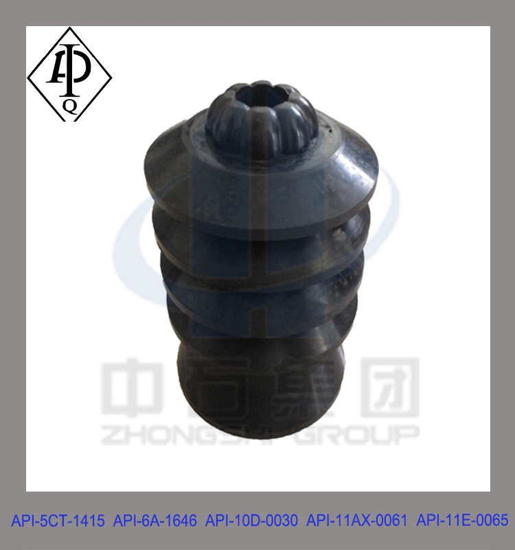 API Cementing Rubber Plug for Well Cementation Accessories