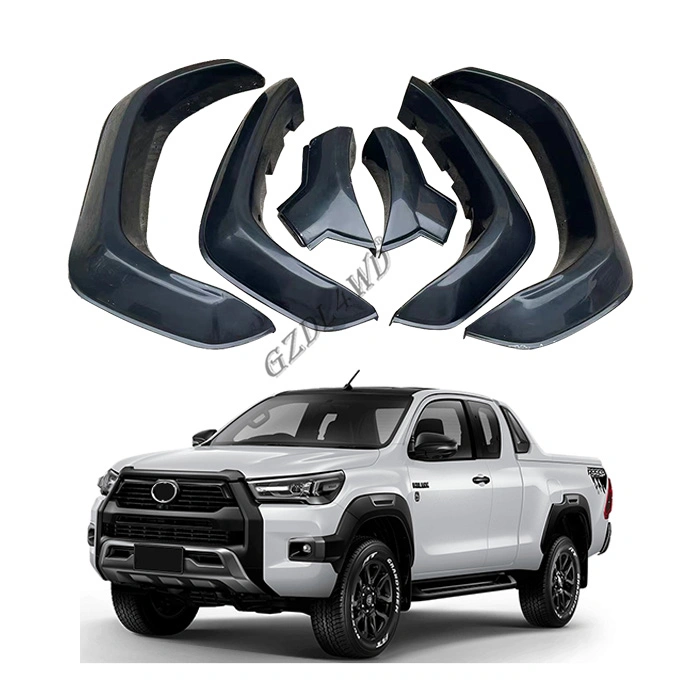 Gr Style Fender Flares Suit Hilux Rogue Rocco 2022 2023 Pickup Truck Accessories