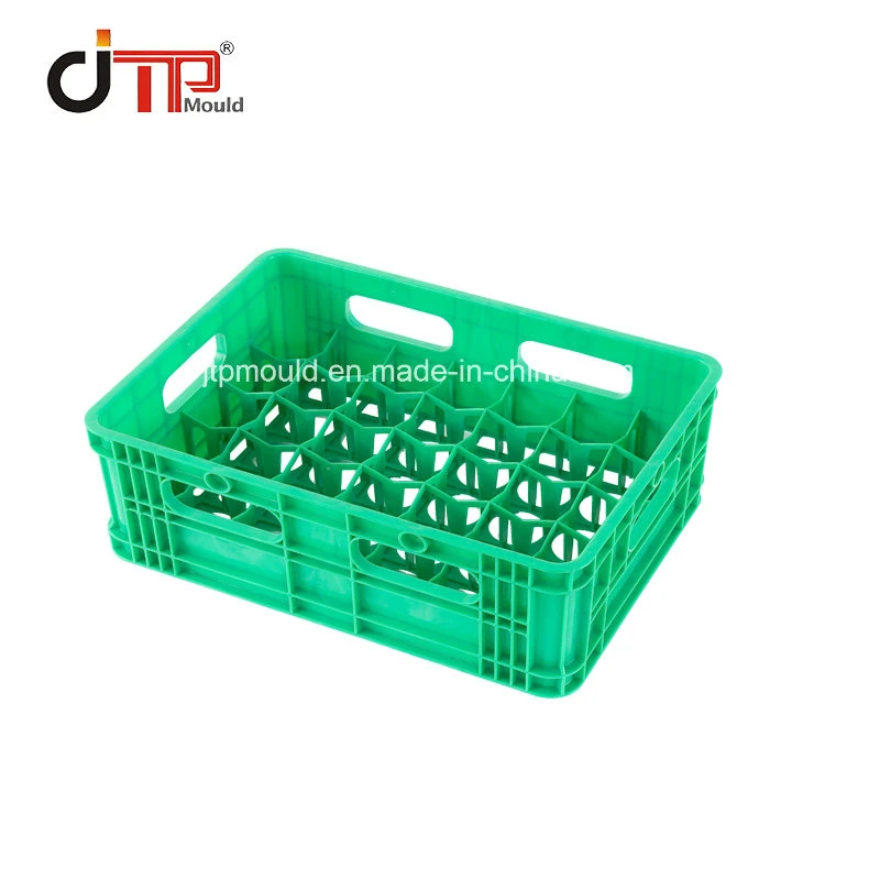 15 Bottles of Beer Firm Crate Plastic Injection Crate Mould