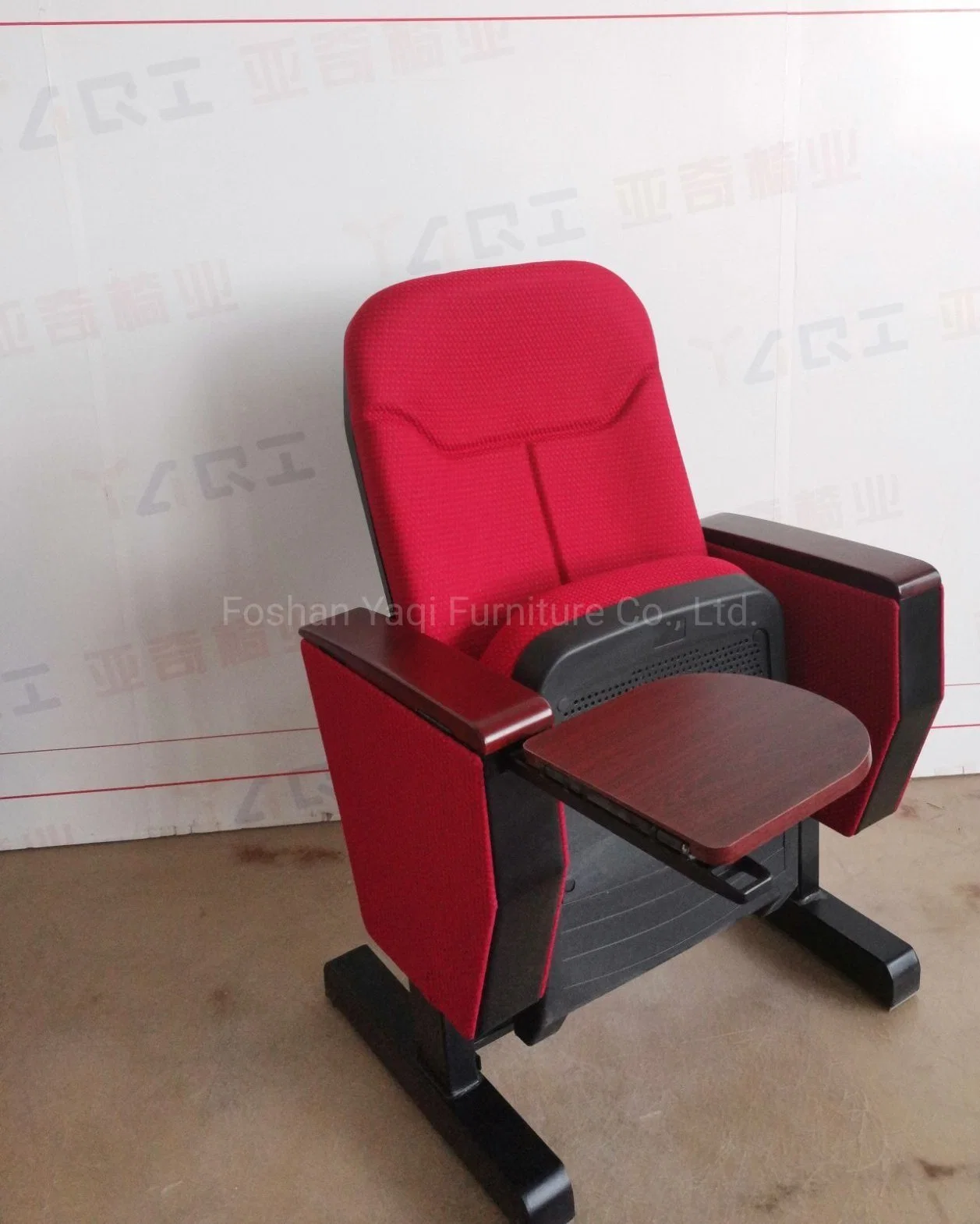 Commercial Metal Folded Auditorium Seat with Move Leg Auditorium Hall Chair (YA-12)