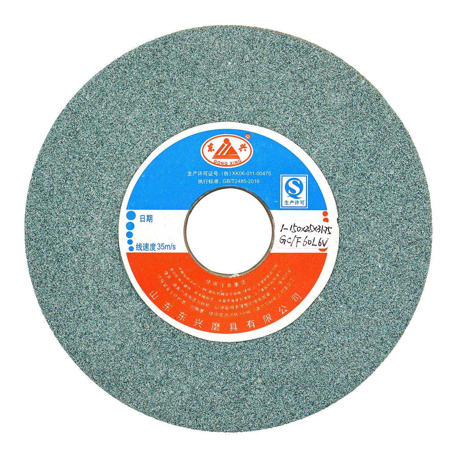 Green Silicon Carbide Abrasive for Grinding and Sharpening Metal