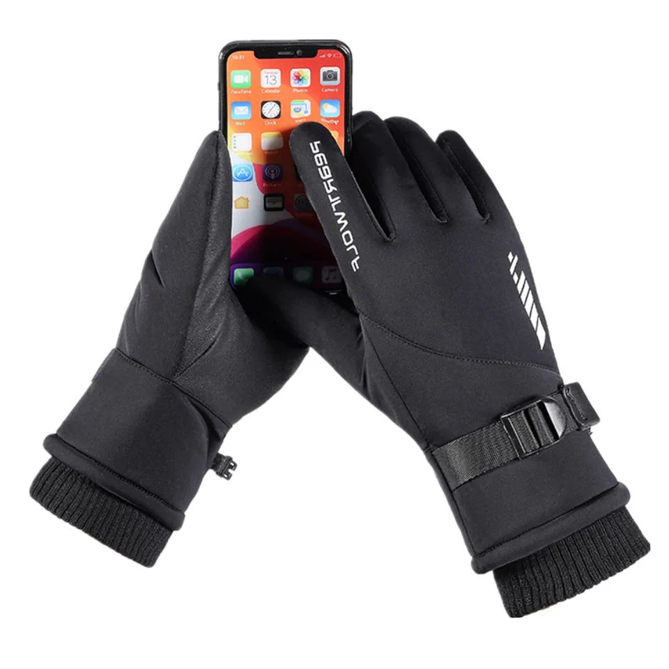 Winter Waterproof Warm Ski Hand Touch Screen Anti Slip Thermal Running Outdoor Sport Gloves