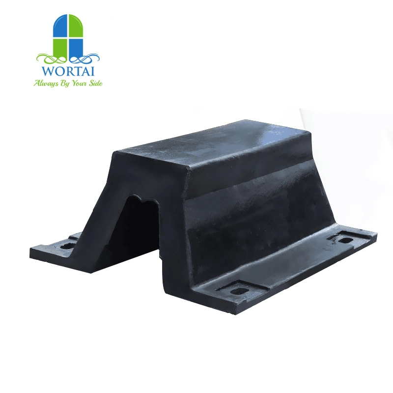 Boat Ship D Type Marine Rubber Fender for Wharf and Dock Bumper Seal Strip