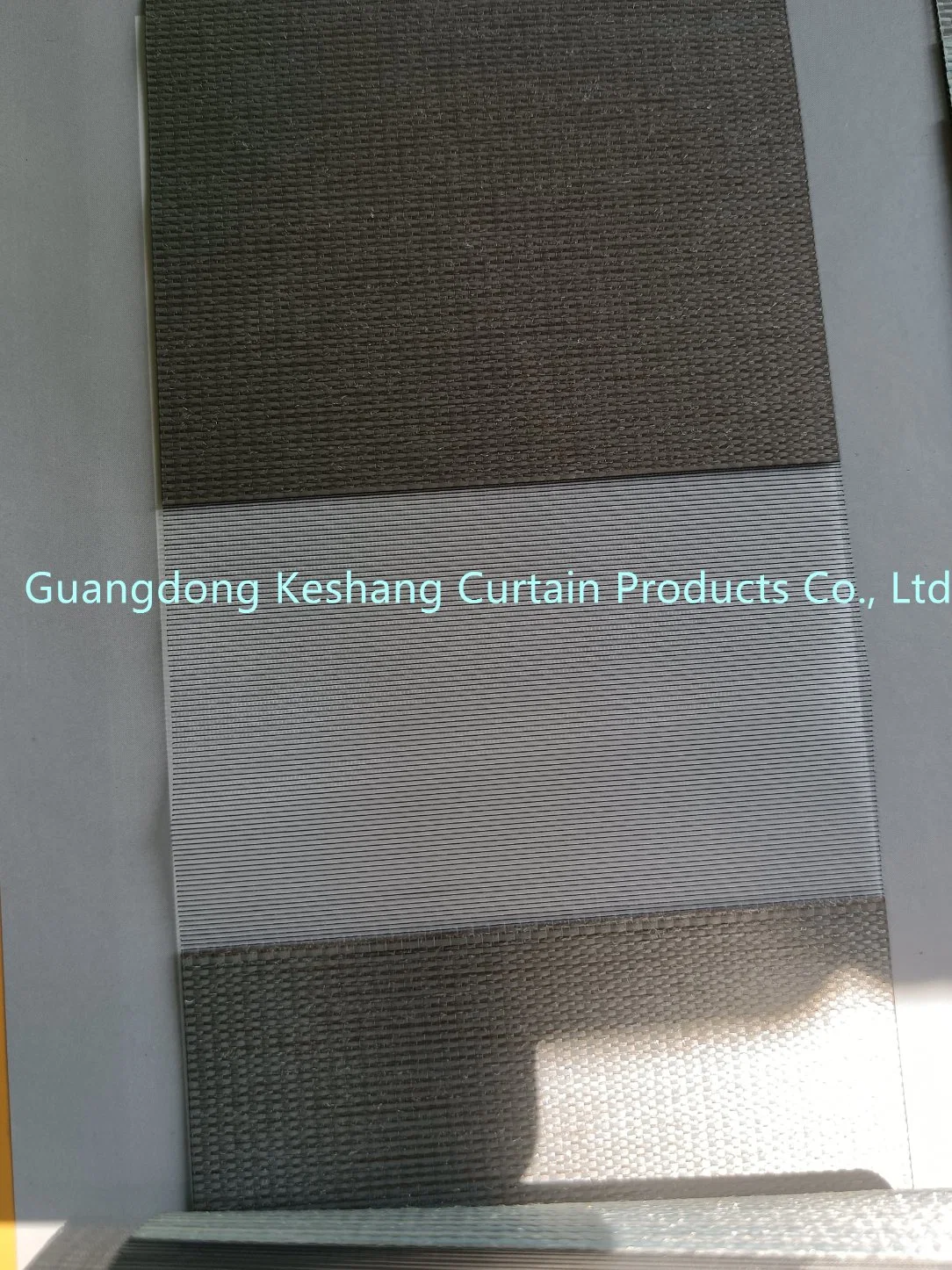 Customized Shangri-La Blinds Roller Sheer Fabric Horizontal Window Blinds Fabric