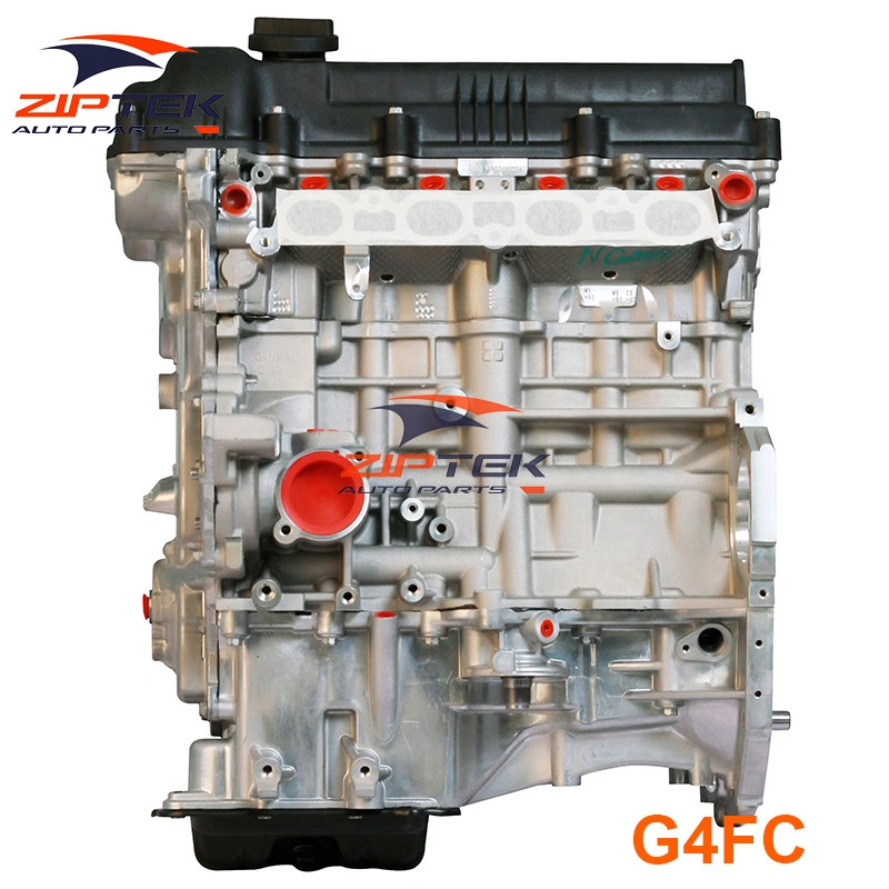 Car Gasoline Motor for KIA Hyundai G4FC Long Block Mitsubishi 4G64 Toyota 2az Petrol Engine