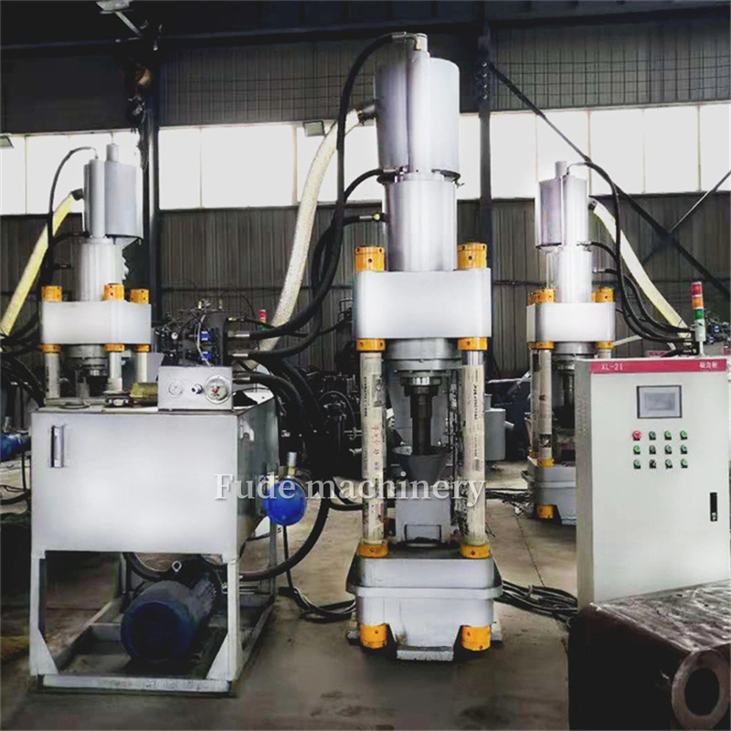 Three Beam and Four Column Aluminum Slag Pressing Hydraulic Press