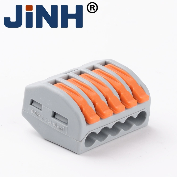 Jinh Electircal Terminal Block Push in Wire Connector Compact Quick Power Splice Lever Connectors