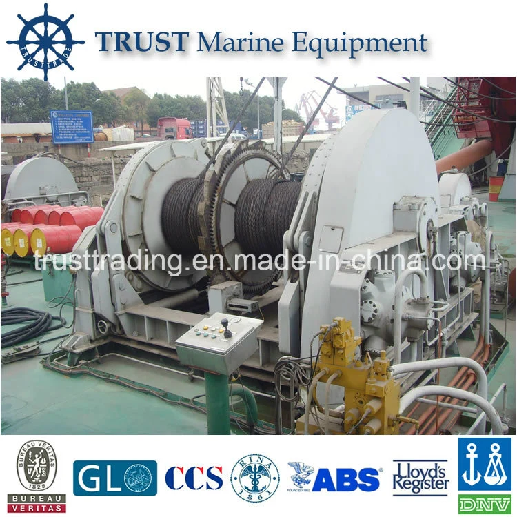 Marine Hydraulic Wire Rope Winch