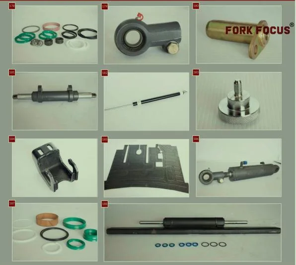 Euro Standard Right Steering Knuckle Spare Parts of a Forklift