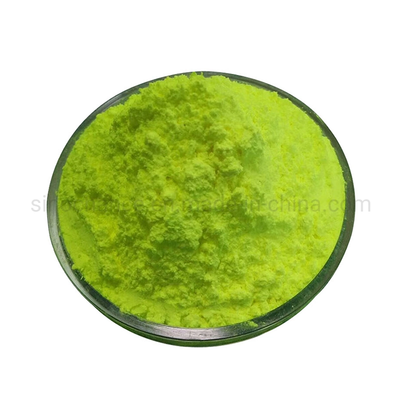 Free Sample! Light Green for Polyester Fiber Industrial Raw Material Optical Brightener Ob-1 CAS No. 1533-45-5