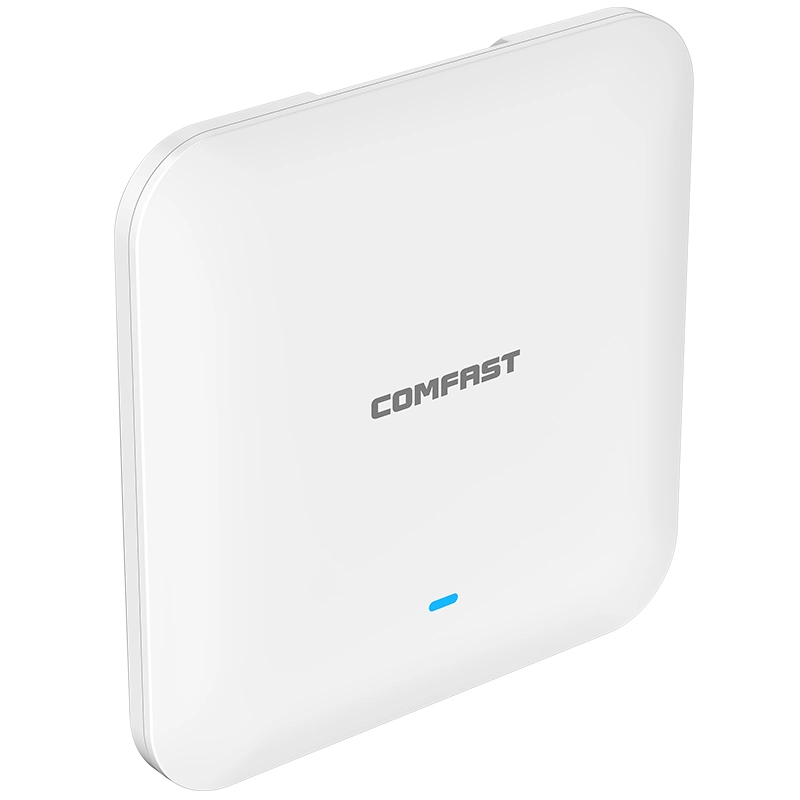 Comfast CF-E393ax 3000Mbps Wireless Mesh Ap de techo WiFi 48V de alimentación Poe Wall-Mounted roaming WiFi6 Router Punto de acceso