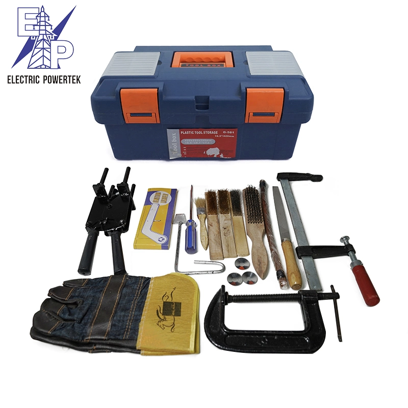 Hardware Combination Tool Boxes Vehicle-Mounted Plastic Tool Box Set