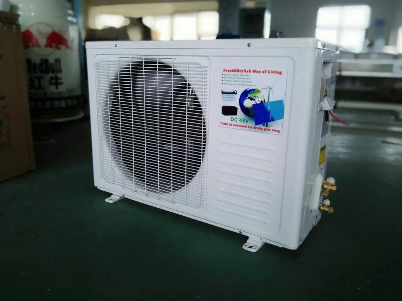 DC 9000BTU to 24000BTU by Solar Power Air Conditioner System