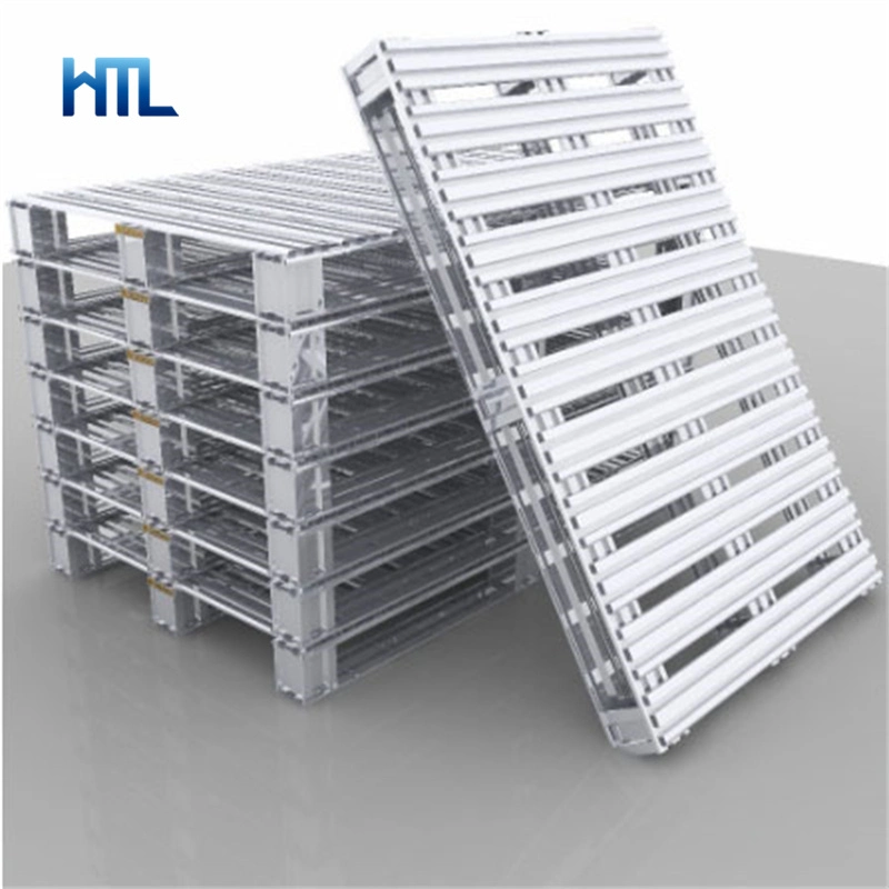 Customized Logistic Transportation Stackable Durable 1200 X 800 Euro Pallet