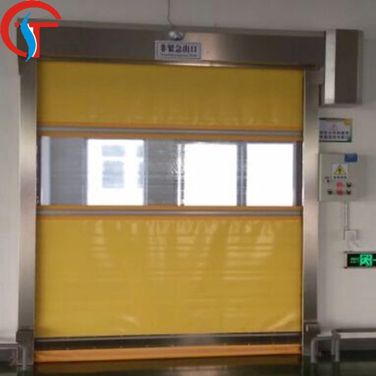 Fabric Interior Fast Acting Factory Roller Door for Warehouse