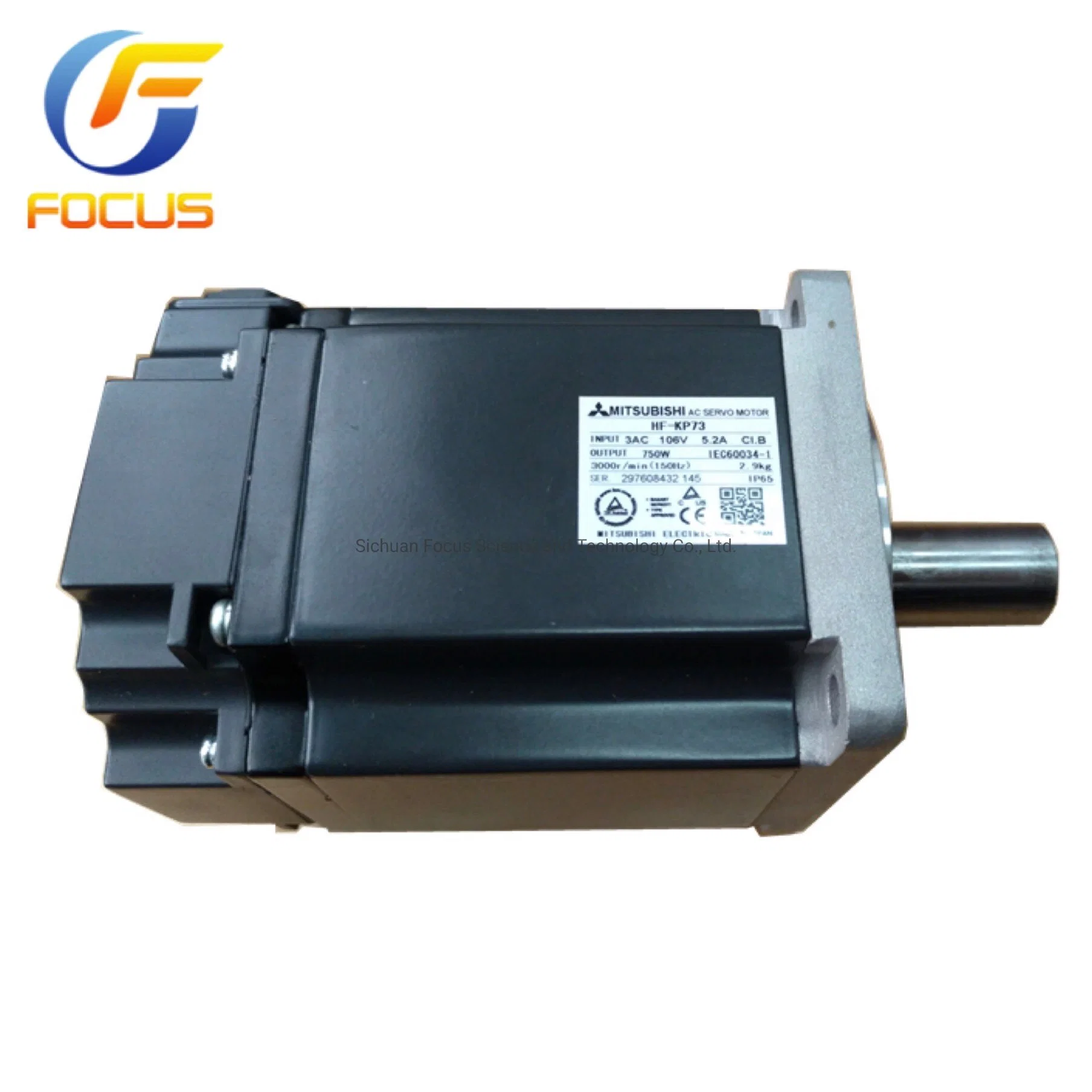 Mitsubishi AC Servo Drive for 100W Servo Motor Mr-Je-10A