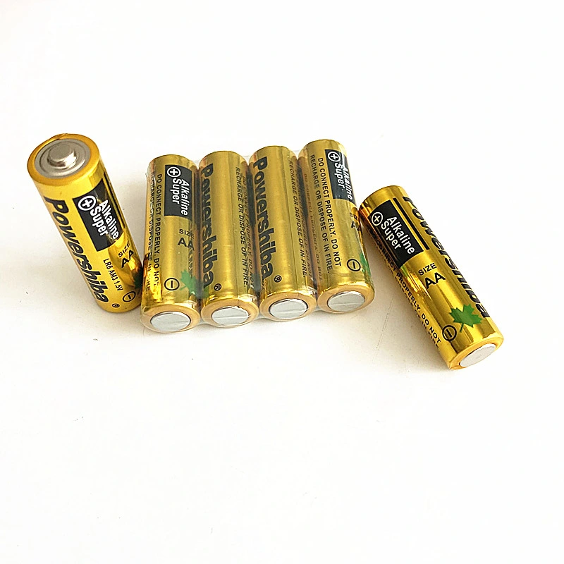 1.5V Lr6 Lr03 AA AAA Alkaline Primary Dry Battery