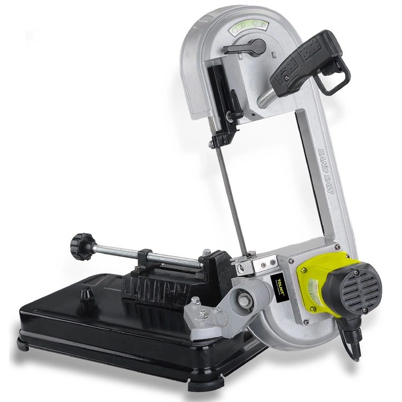 Tolhit 680W CE Mini Portable Steel Cutting Metal Band Saw